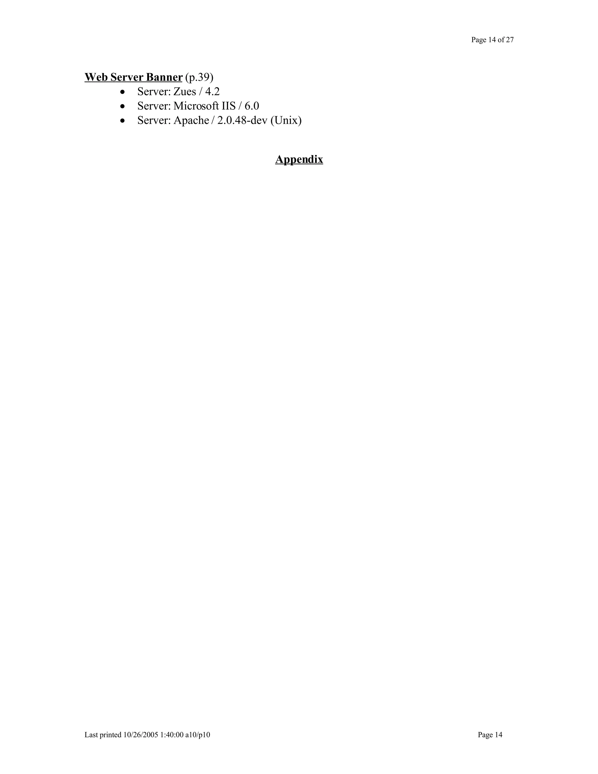 Leaked Network Security Information Analysis