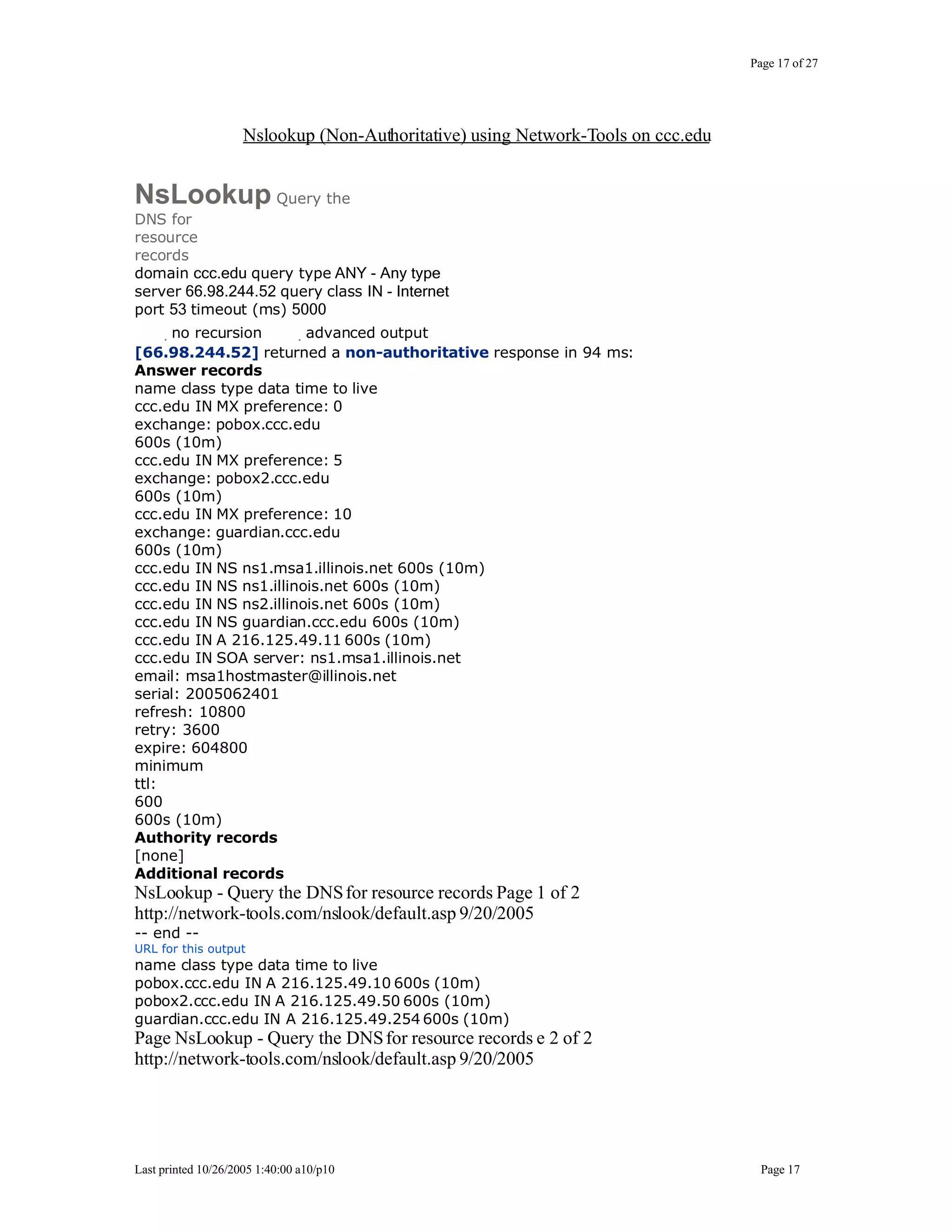 Leaked Network Security Information Analysis