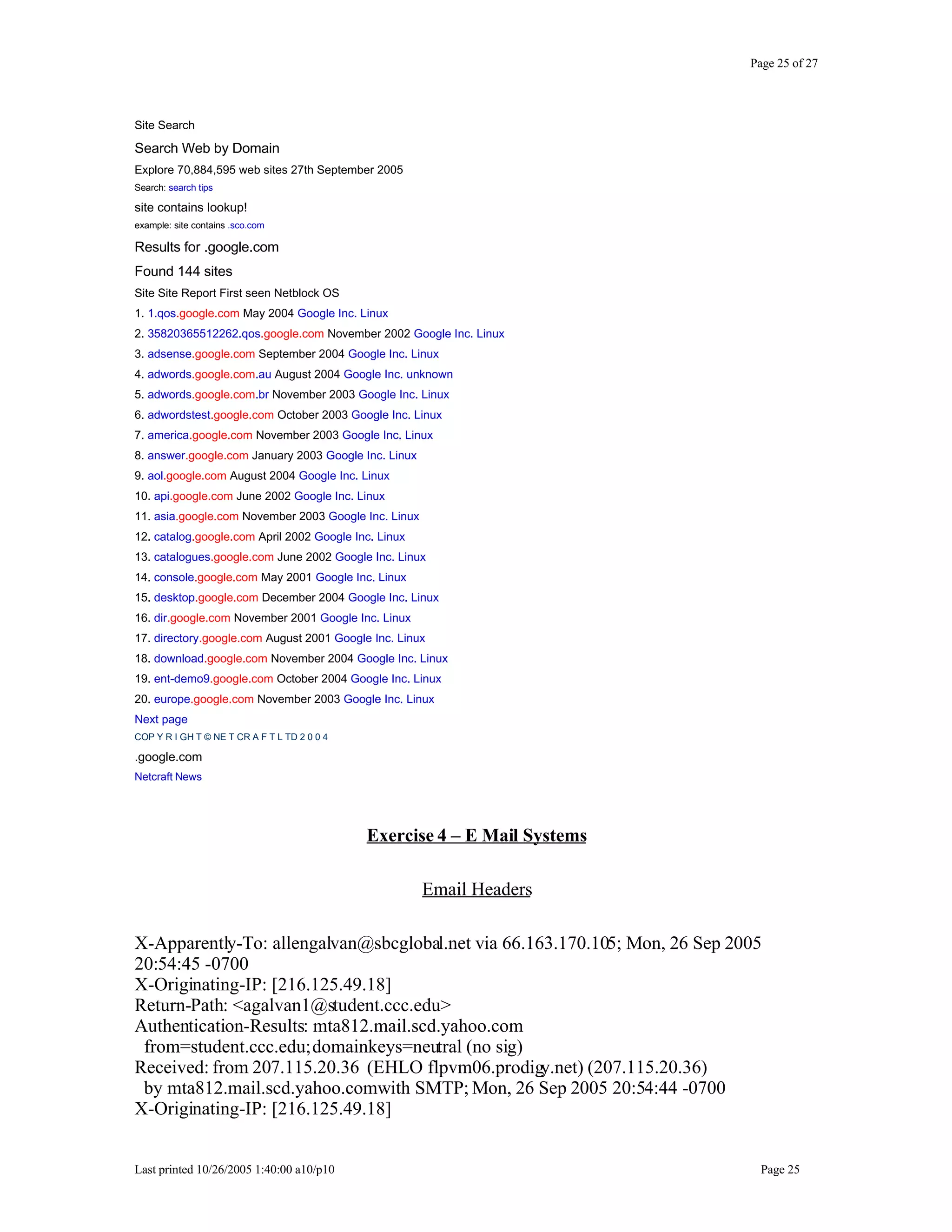 Leaked Network Security Information Analysis