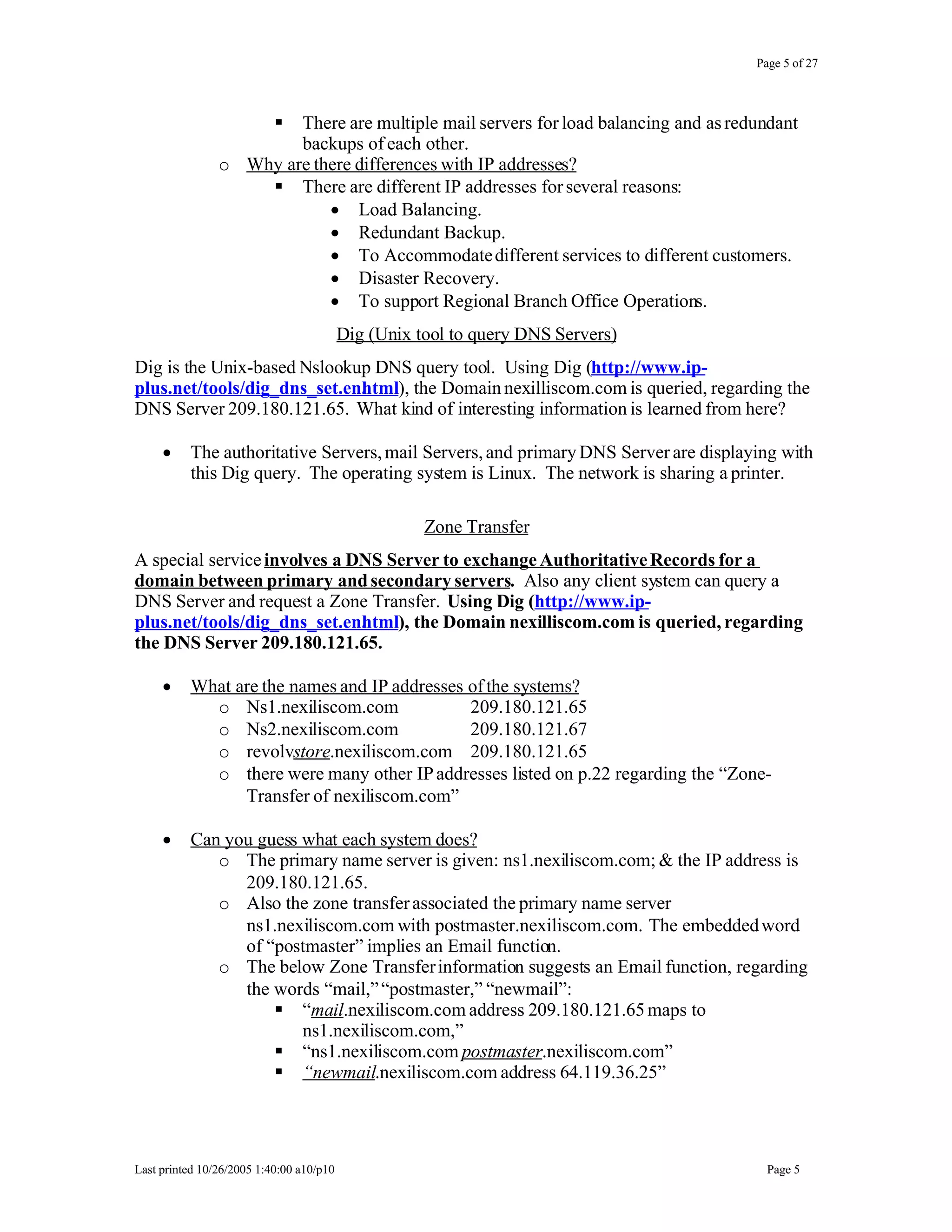 Leaked Network Security Information Analysis
