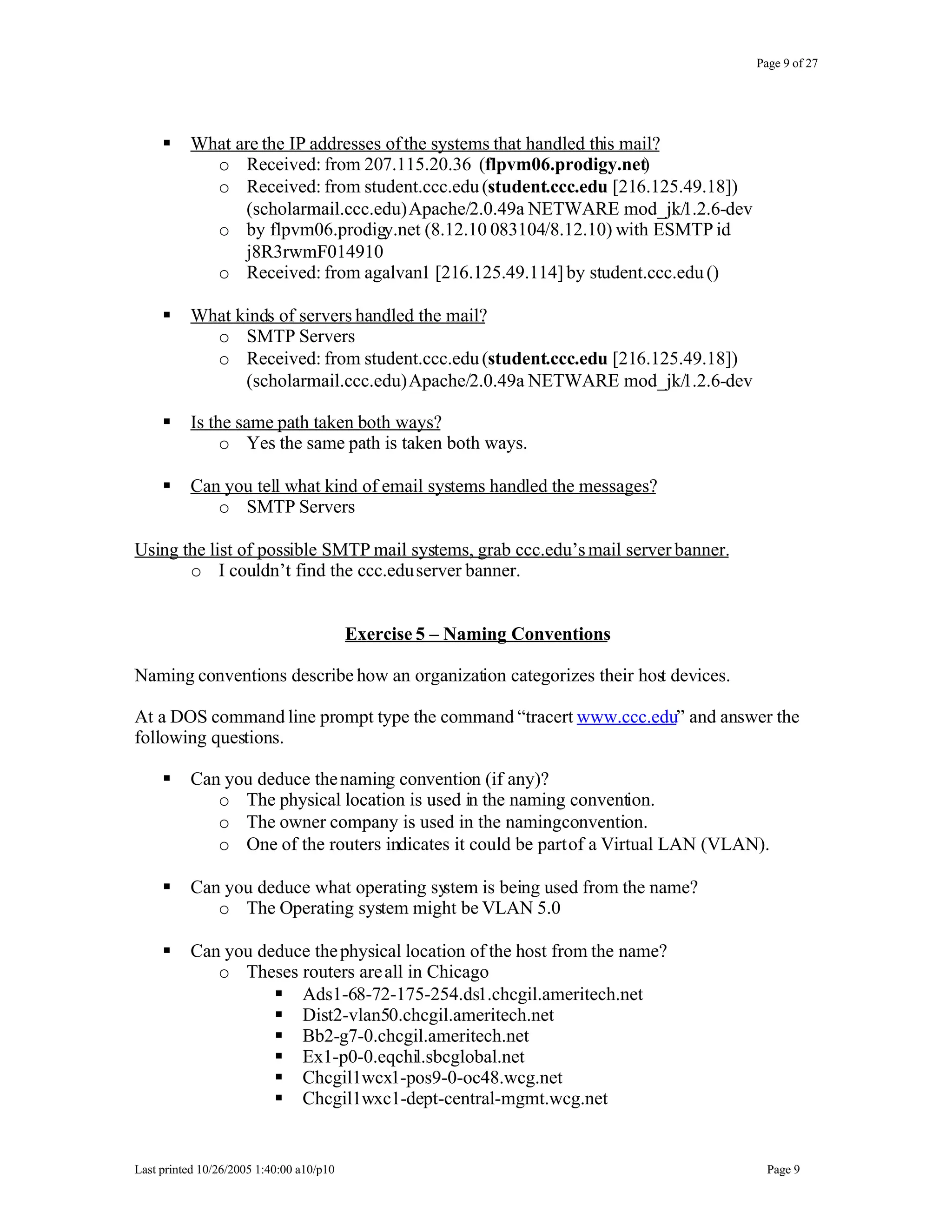 Leaked Network Security Information Analysis