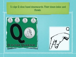 ABC Sign Language Alphabet | PPT