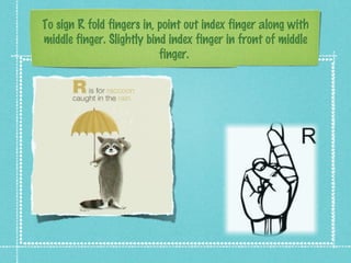ABC Sign Language Alphabet | PPT