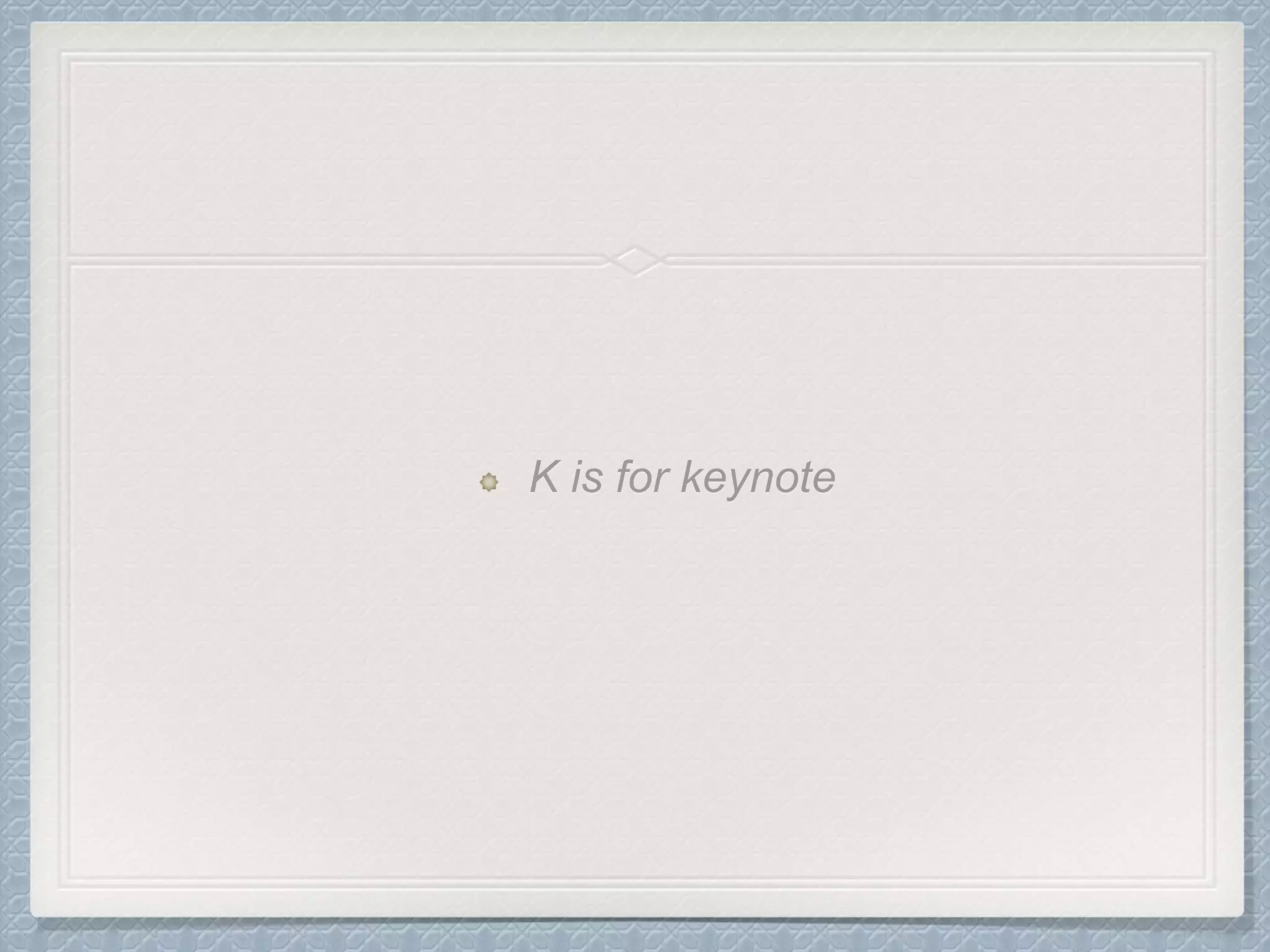 Abcs of chris franklin final copy