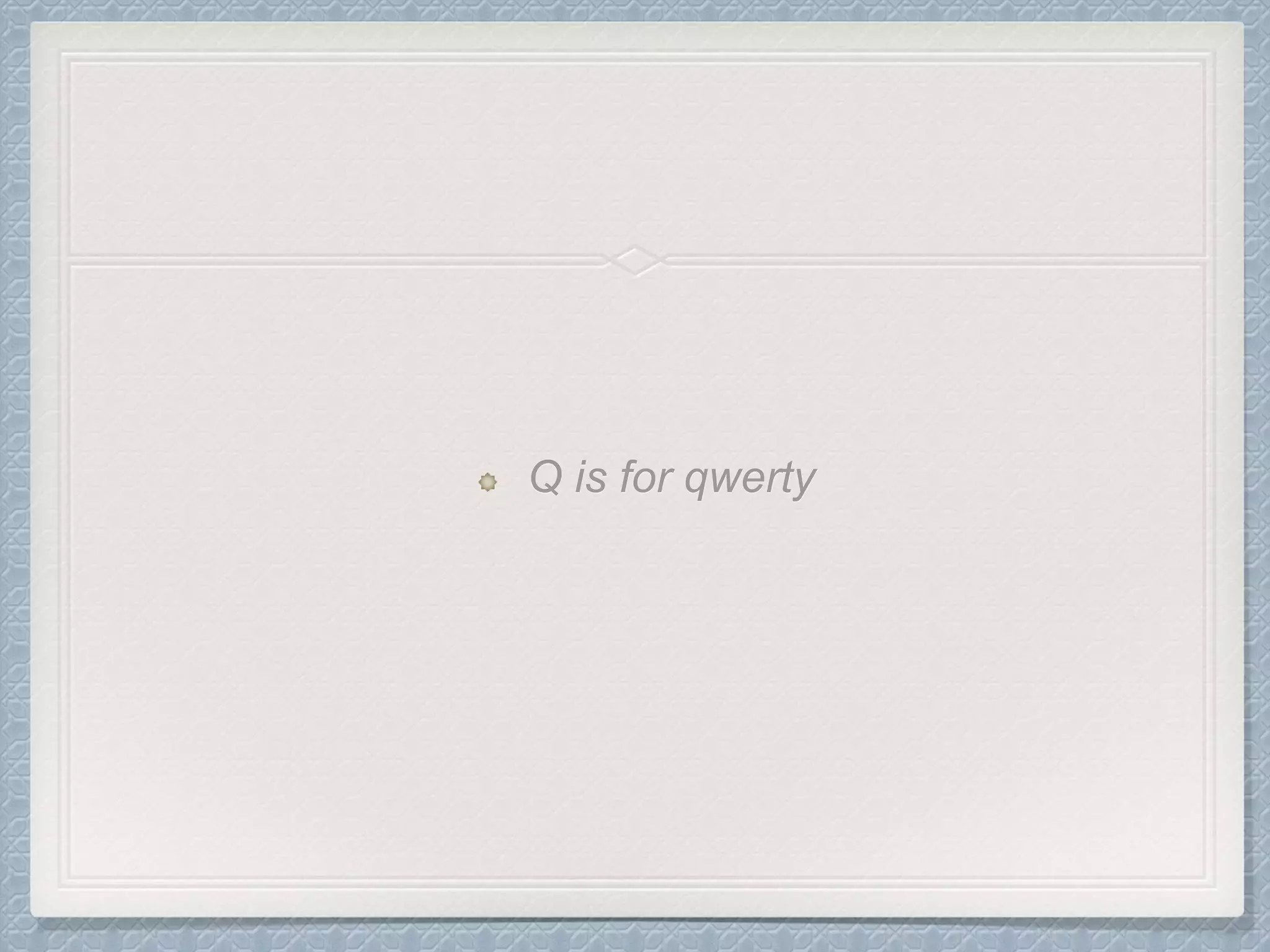 Abcs of chris franklin final copy