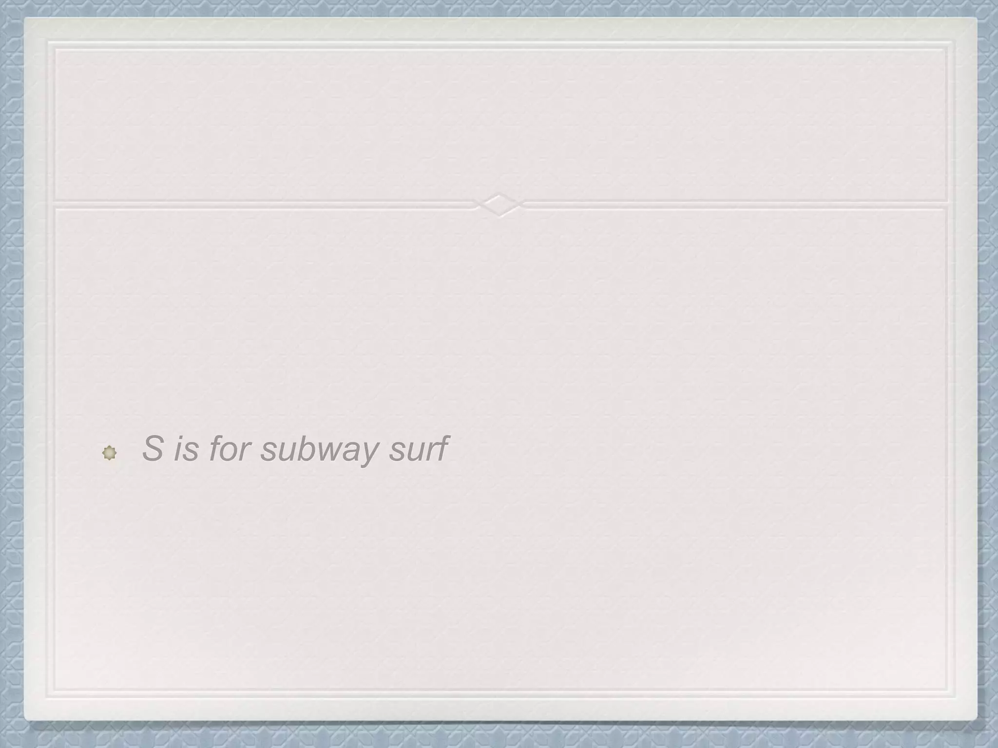 Abcs of chris franklin final copy