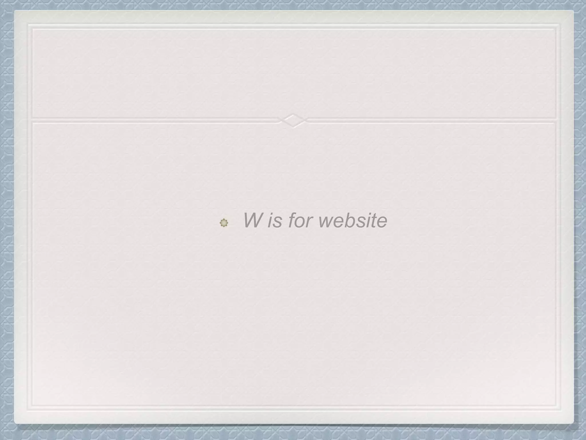 Abcs of chris franklin final copy