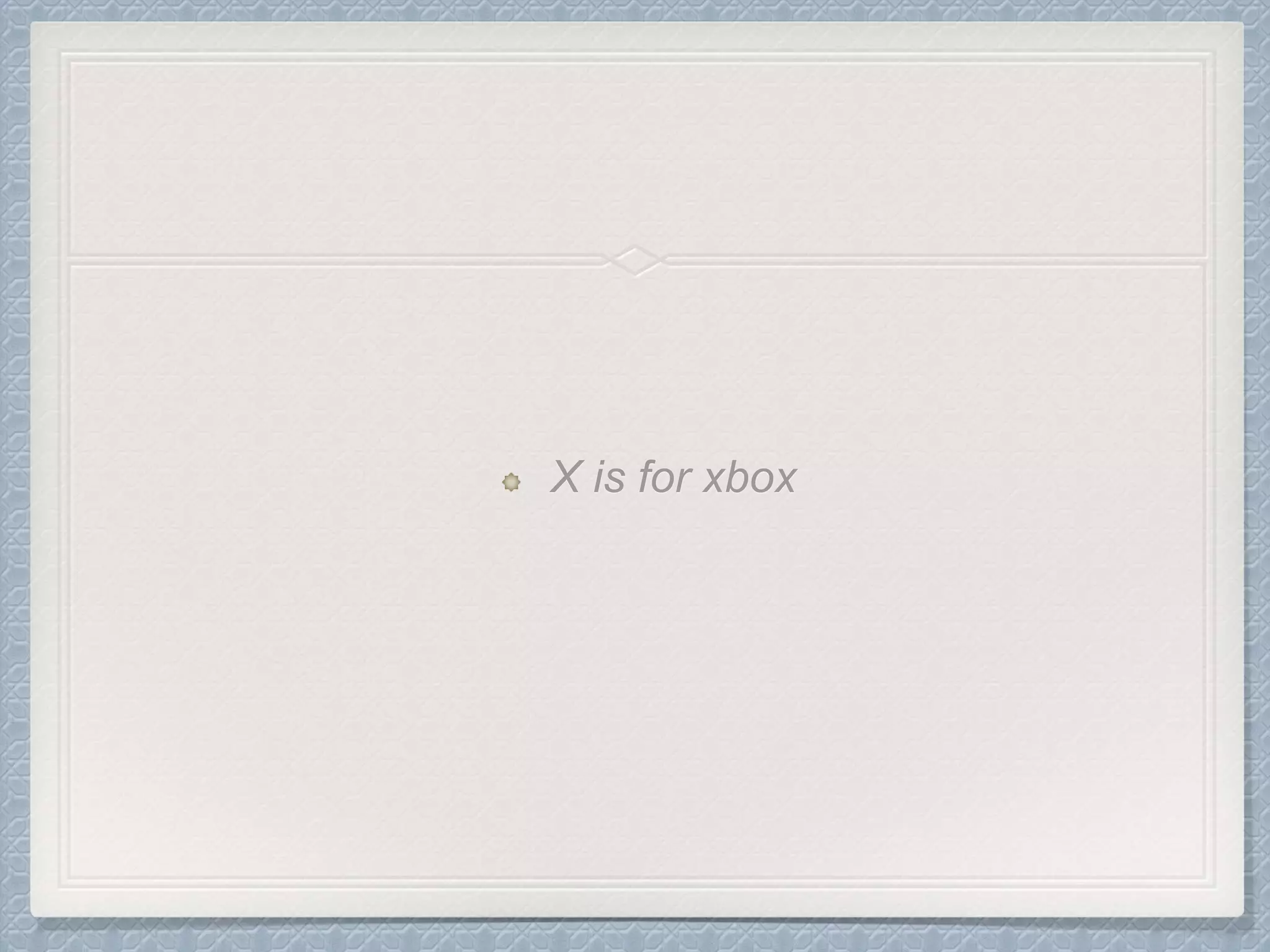 Abcs of chris franklin final copy