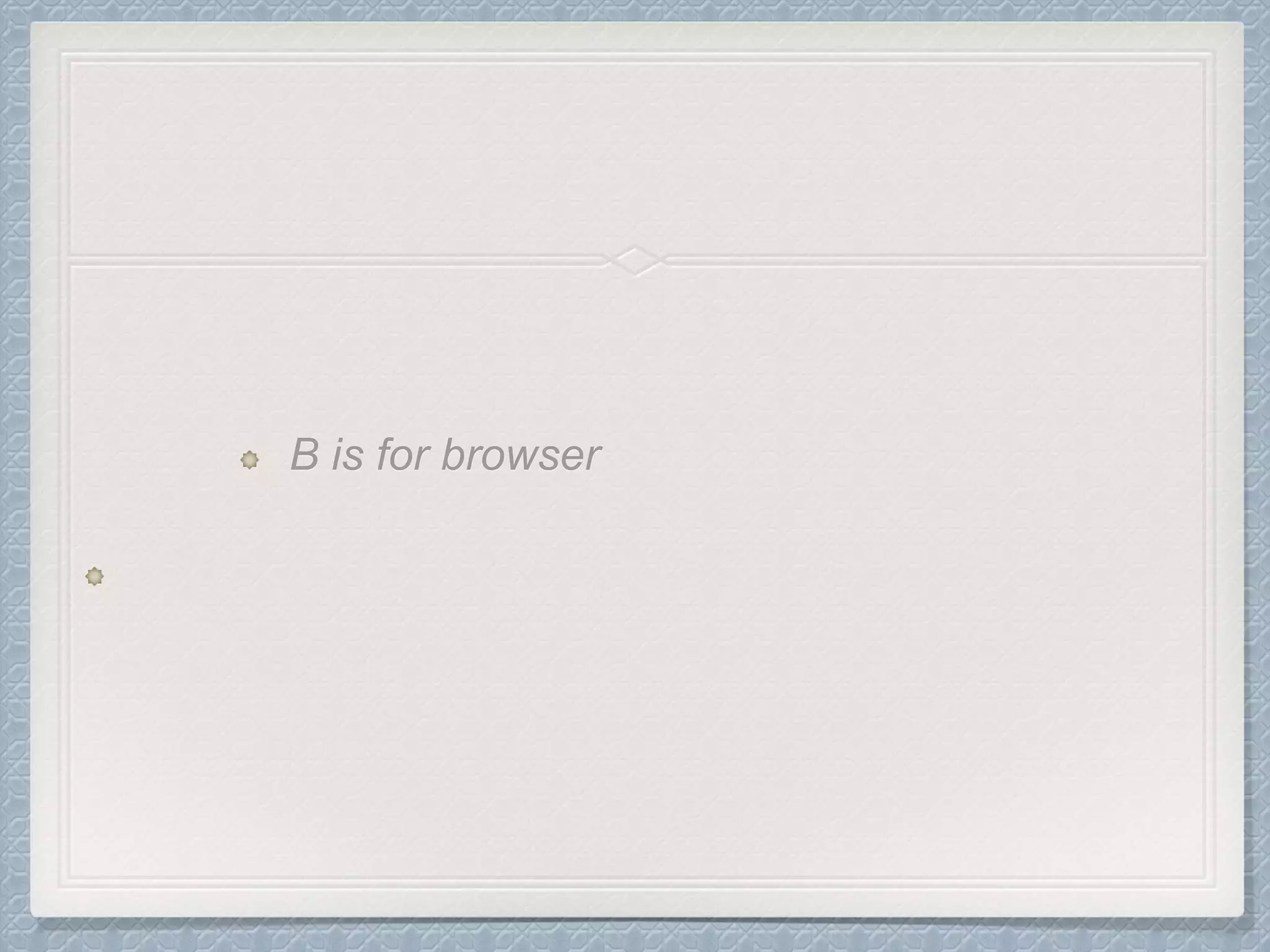 Abcs of chris franklin final copy