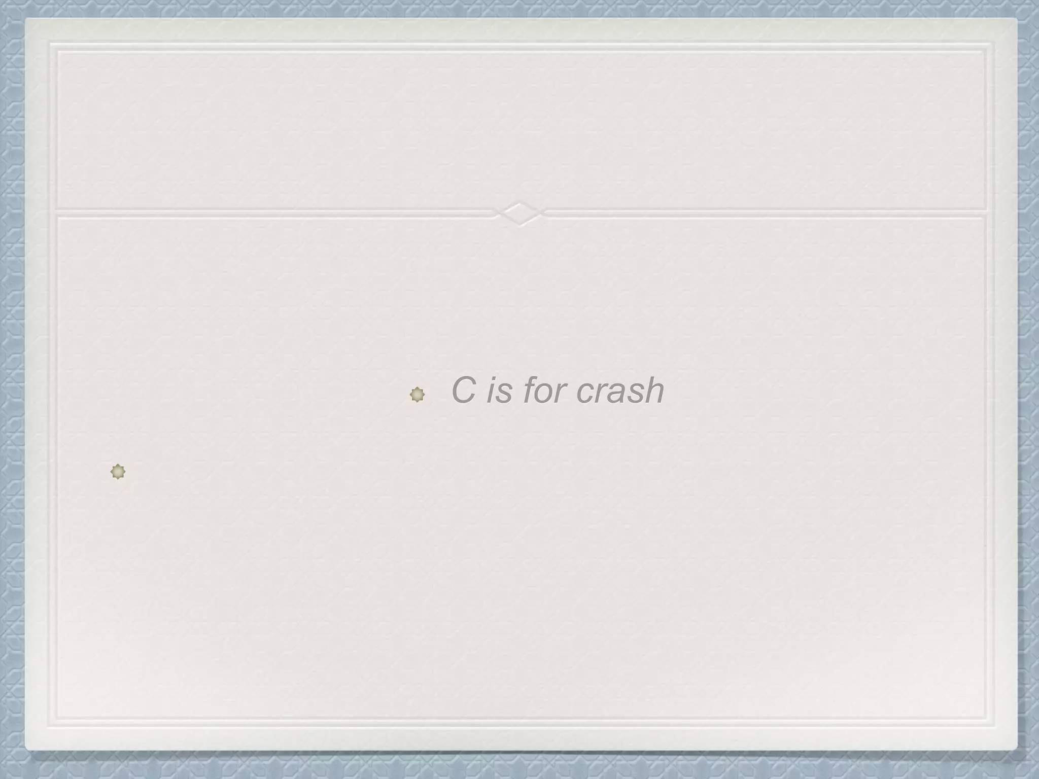 Abcs of chris franklin final copy