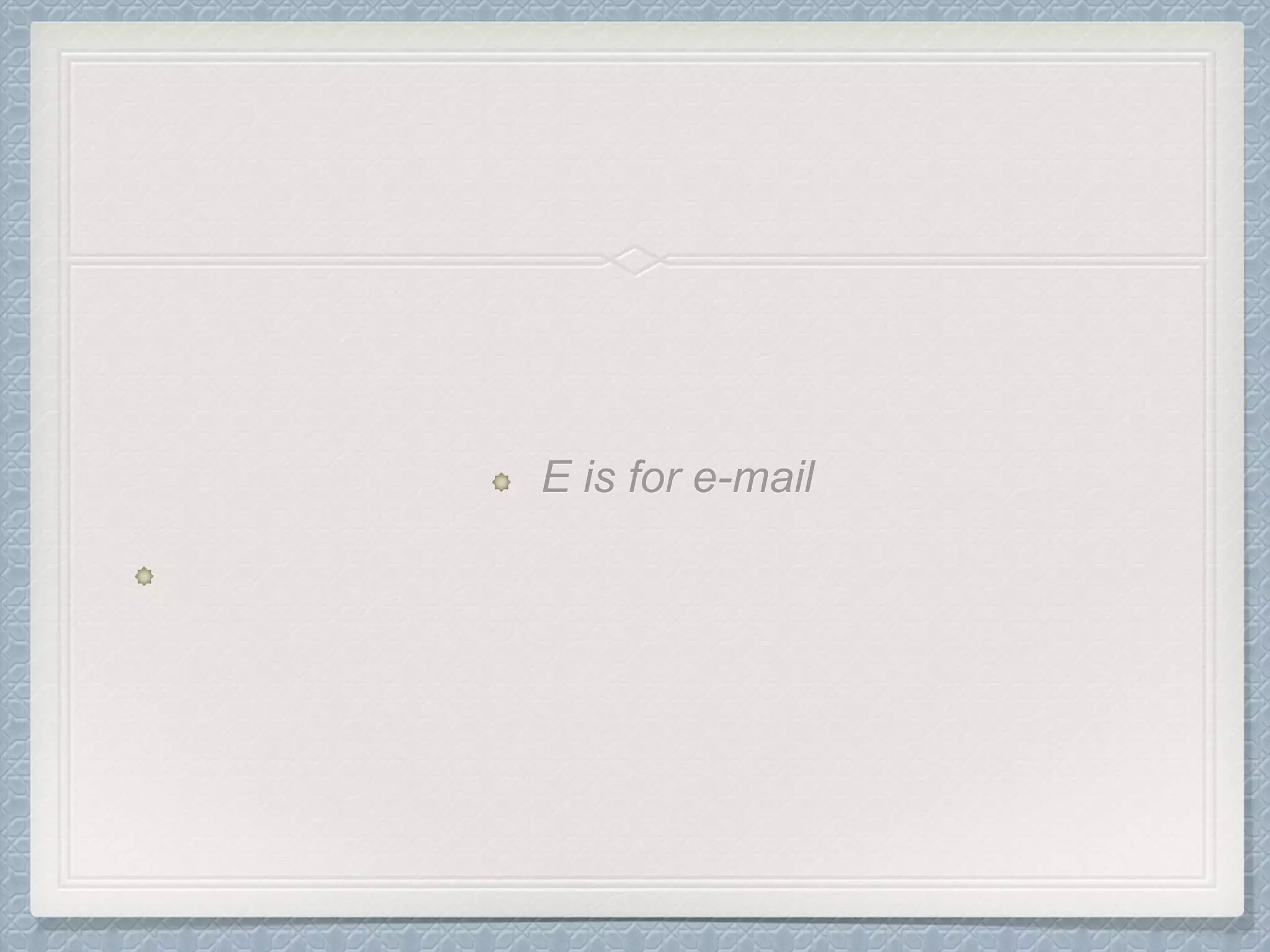 Abcs of chris franklin final copy