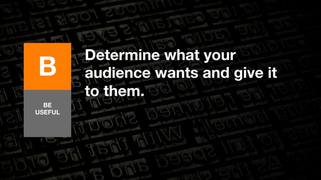 ABCs Of Content Marketing A M PPT