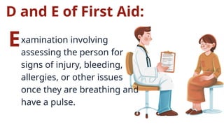 FIRST AID- ABC-PE AND HEALTH 7 - POWERPOINT PRESENTATION | PPTX