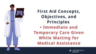 FIRST AID- ABC-PE AND HEALTH 7 - POWERPOINT PRESENTATION | PPTX