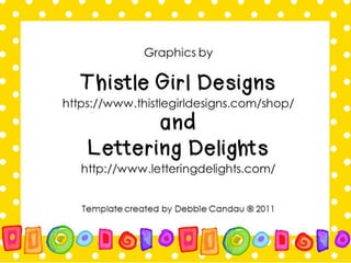 Abc's of first grade final 2014