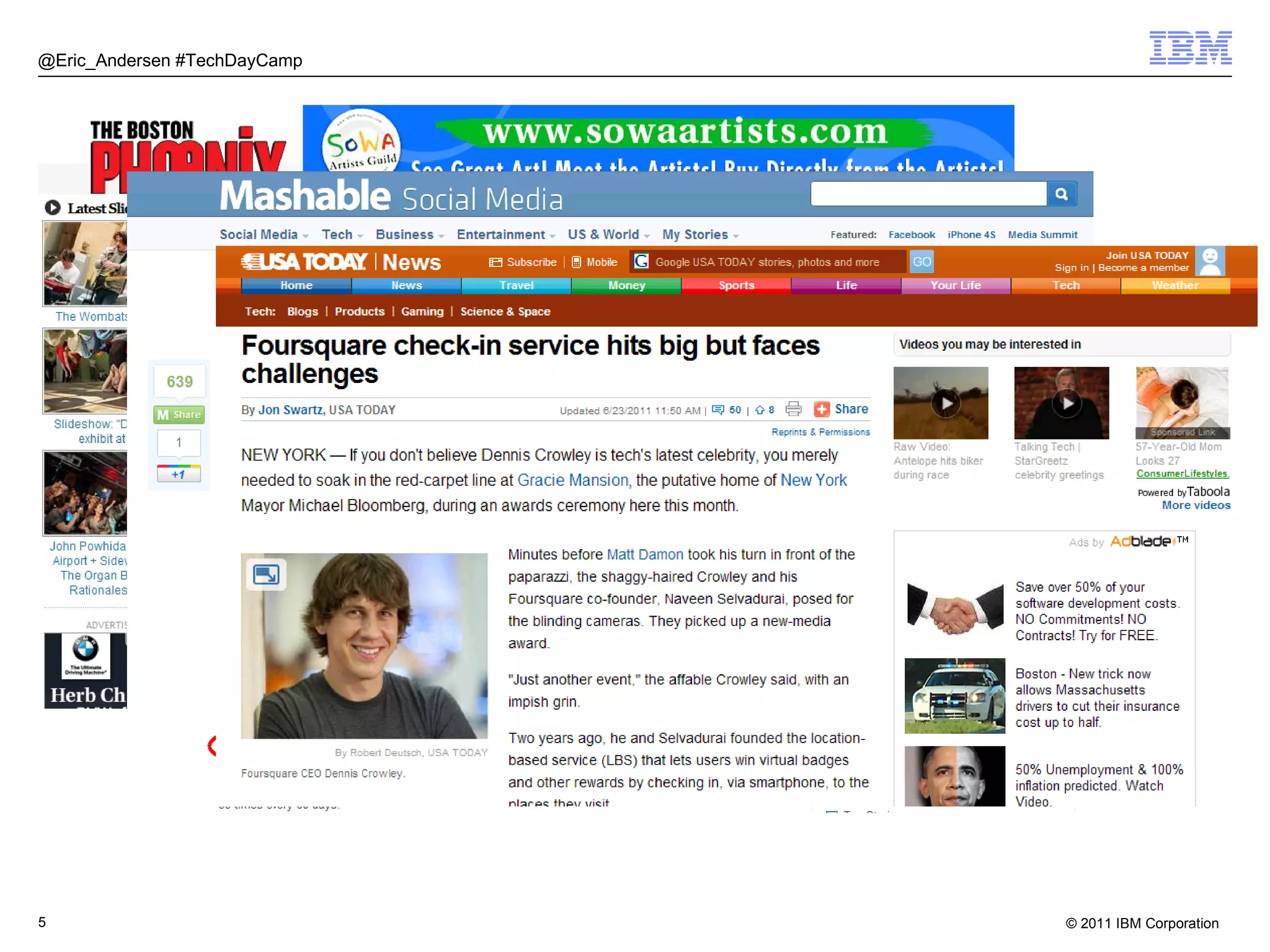 @Eric_Andersen #TechDayCamp 