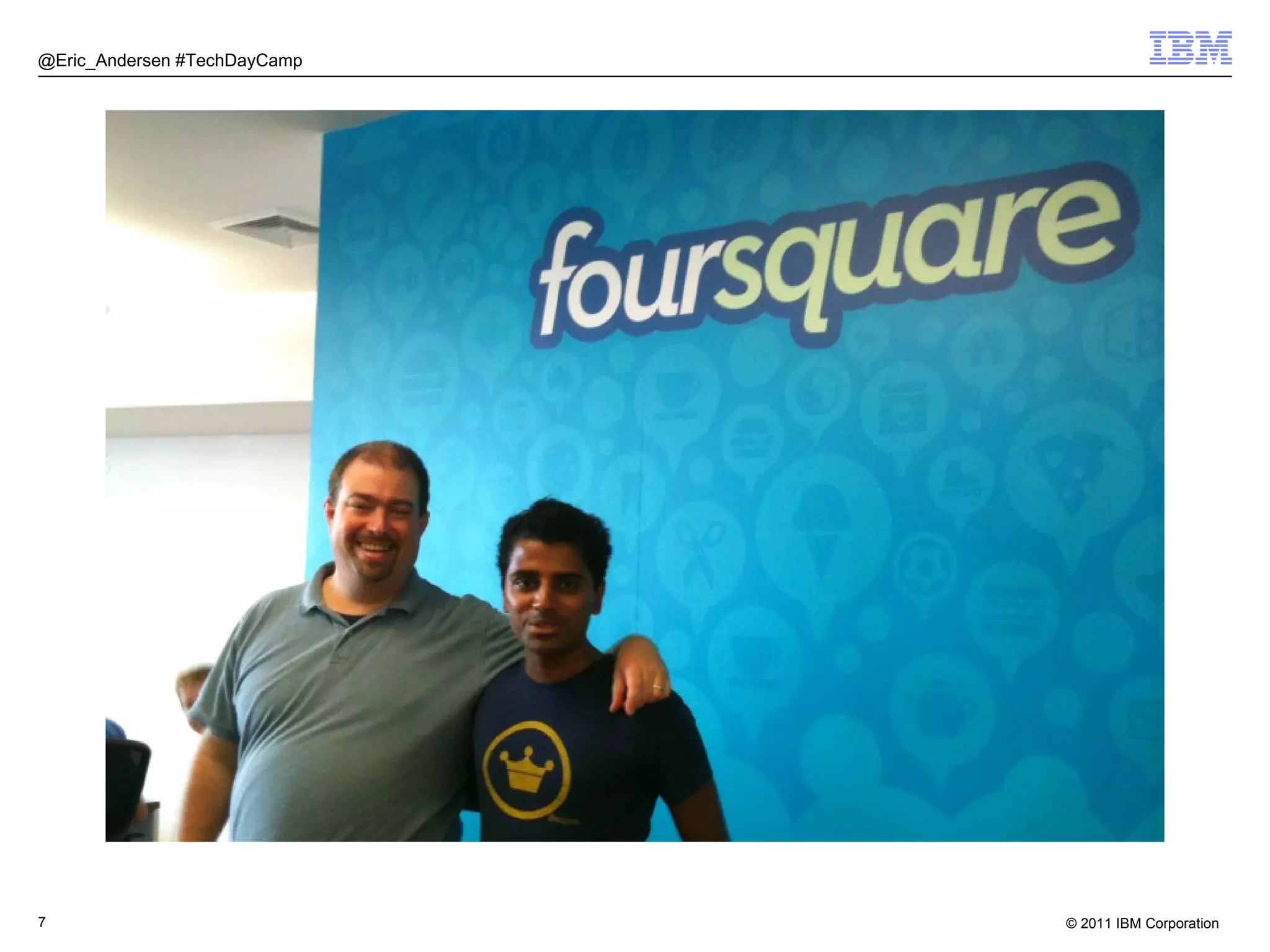 @Eric_Andersen #TechDayCamp 