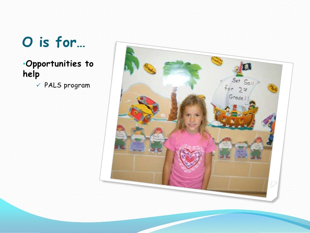 Abc’s of second grade