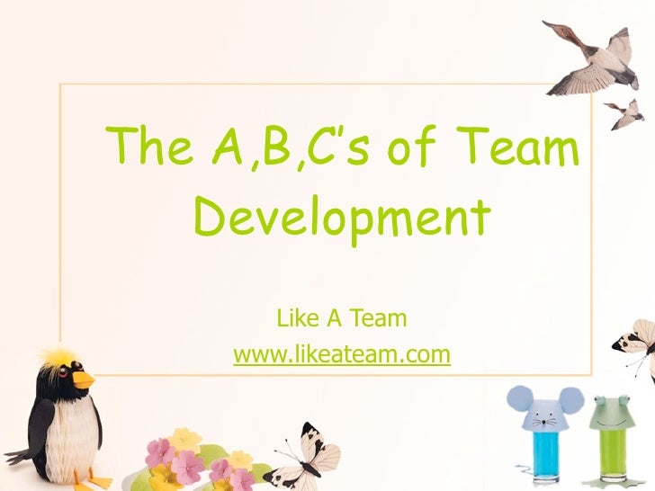 a b cs of teamwork powerpoint teamwork powerpoint