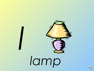 l lamp
 