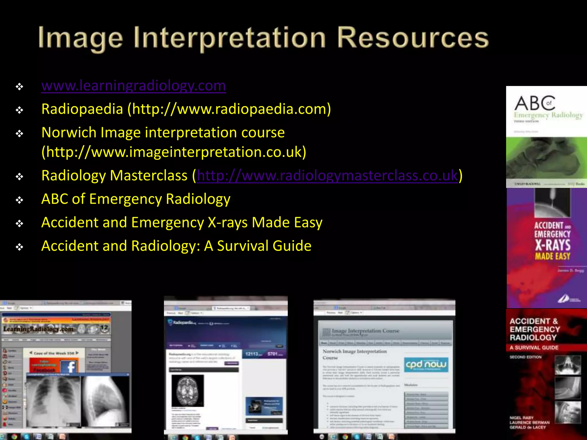 Abc Radiografhy Trauma Image Interpretation of the Pelvis and Hip Radiographs: Using ...