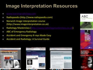 Trauma Image Interpretation of the Pelvis and Hip Radiographs: Using ...