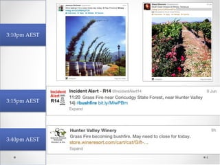 3:10pm AEST




3:15pm AEST




3:40pm AEST


              4
 