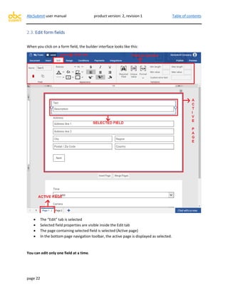 Abcsubmit User Manual - Documentation | PDF