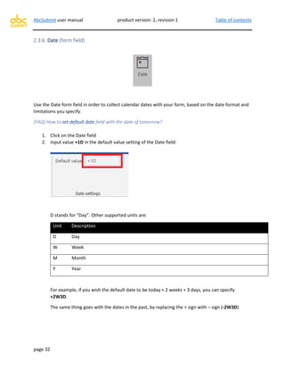 Abcsubmit User Manual - Documentation | PDF