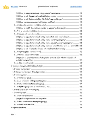 Abcsubmit User Manual - Documentation | PDF