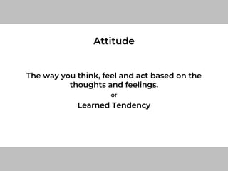 ABC Tri component model of Attitude. | PPT