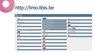 http://limo.libis.be
 