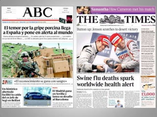 The Times vs ABC on Swine Flu