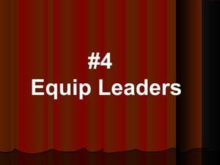 #4
Equip Leaders
 