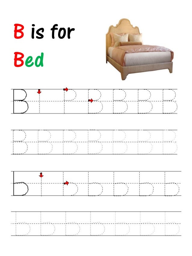 abc writing practise