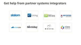 Get help from partner systems integrators
 