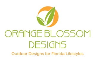 Orange Blossom Designs - Logo 2
