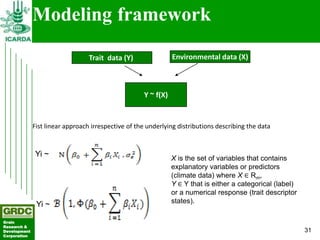 Searching for traits in PGR collections using Focused Identification of Germplasm Strategy