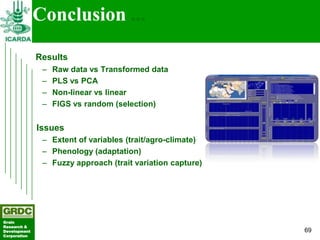 Searching for traits in PGR collections using Focused Identification of Germplasm Strategy