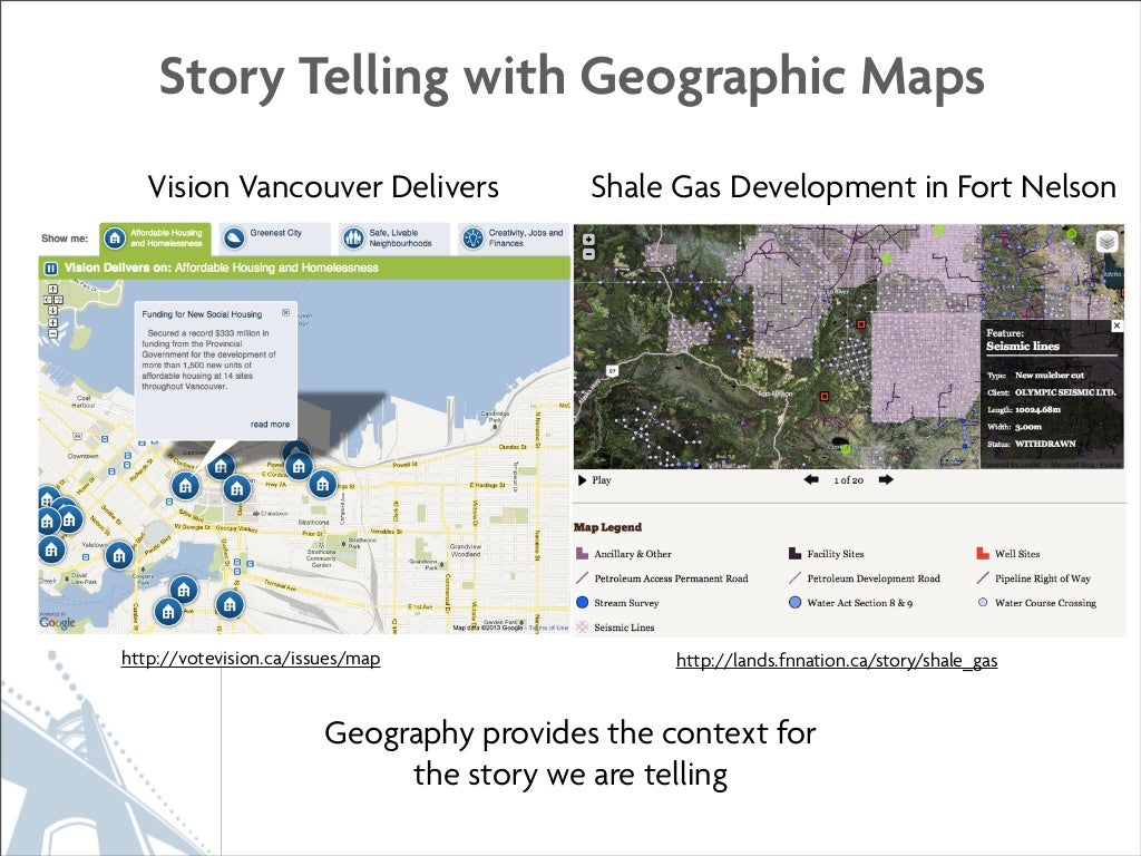 Data Visualization and Mapping using Javascript