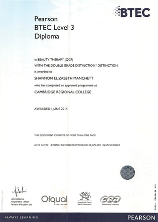 Certificates Shannon