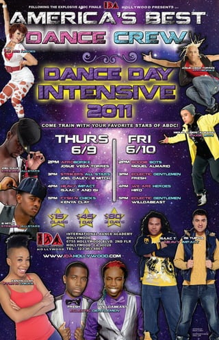 Abdc dance day poster