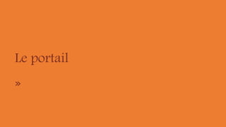 Le portail
»
 