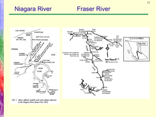 13
Niagara River Fraser River
 