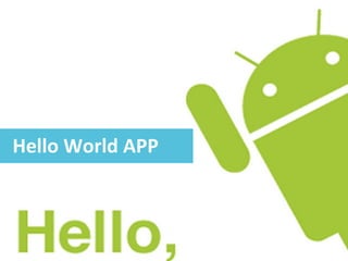 Hello World APP

 