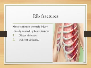 Trauma To Rib Making Rib Inverted chest trauma imaging for medical student .ppt