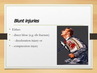 chest trauma imaging for medical student .ppt