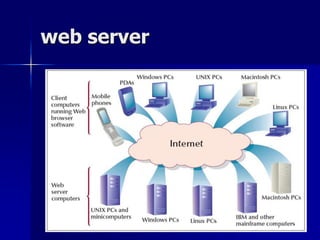 web server
 
