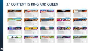 AGENDA3/ CONTENT IS KING AND QUEEN
 