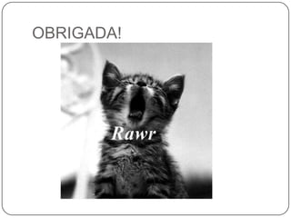OBRIGADA!

 